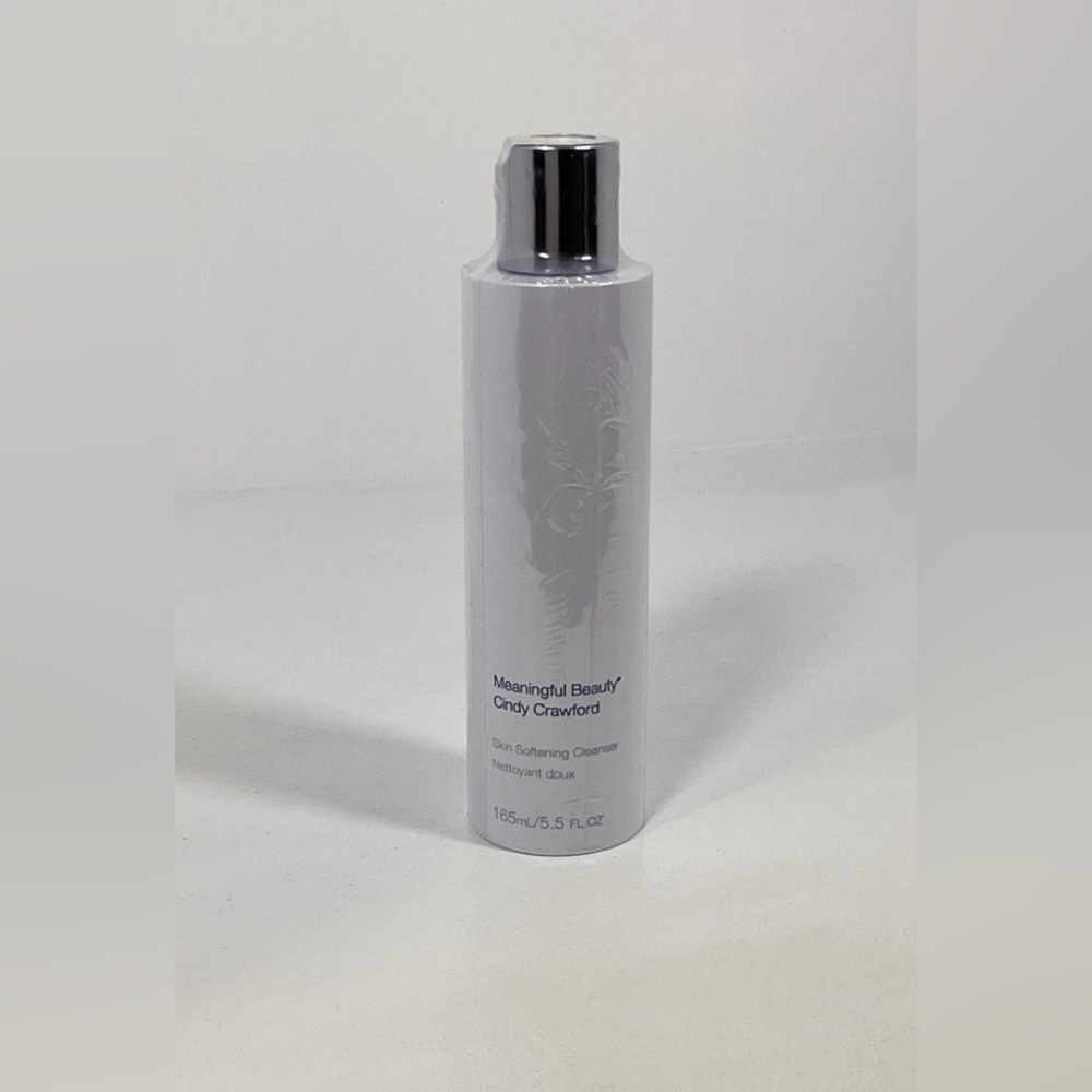 Cindy Crawford Meaningful Beauty Skin Softening Cleanser Face Wash 5.5 oz
